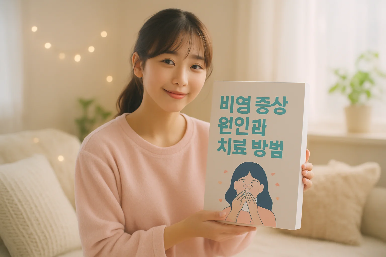 코막힘을 감기라고 넘기면 오래 끌기도 한다